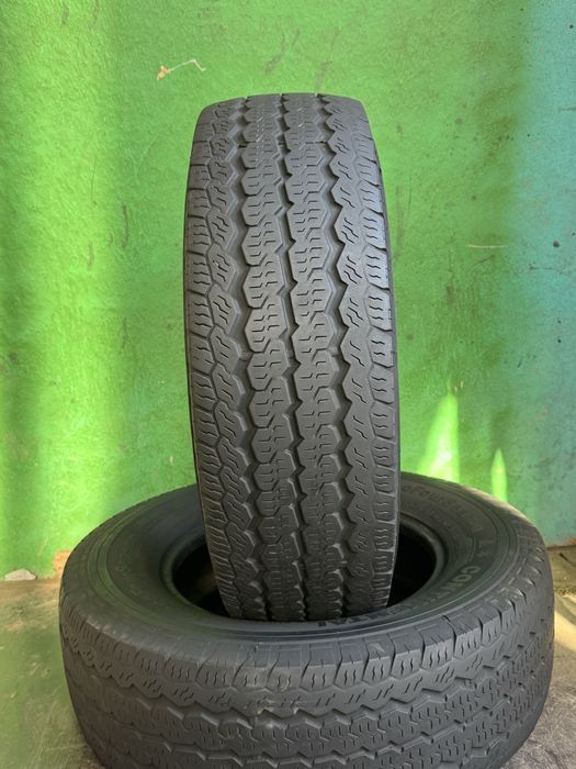 Шины 225/75 R16C Continental из Германии