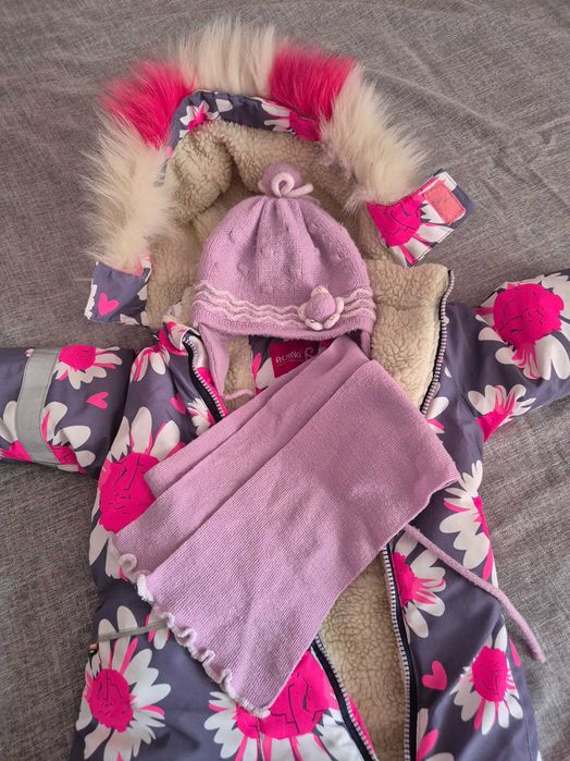 Детский комбинезон на девочку