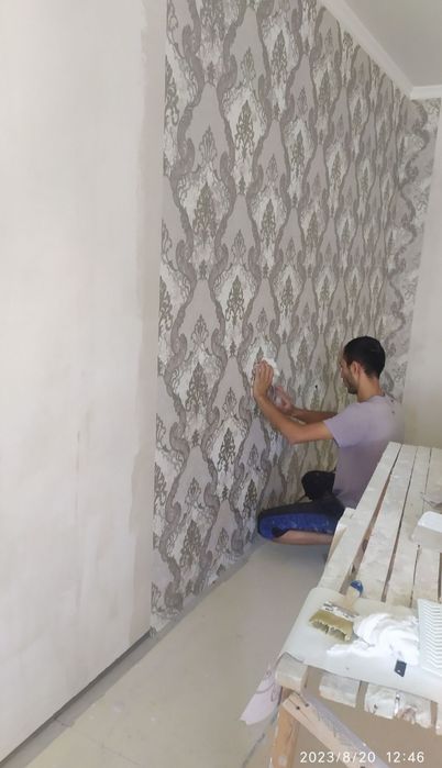 Malyar ustalar bor gipsokarton ,laminat ,rang atkos qilamiz