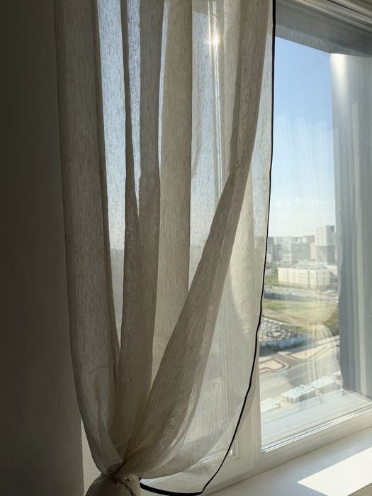 Шторы тюль лен 260/150