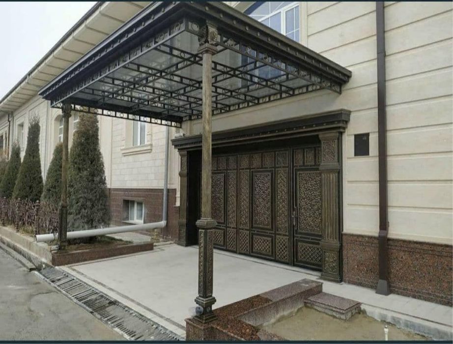 Лексан навес учун Россия , Израиль , Узбекистон установка хам киламиз