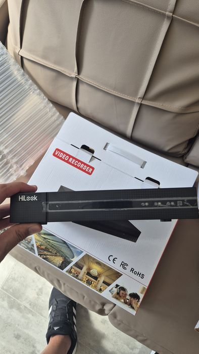 DVR HiLook + камера TVT
