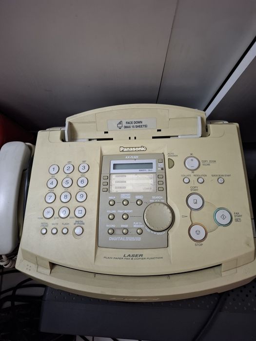 Орг техника б/у принтер, факс, копир