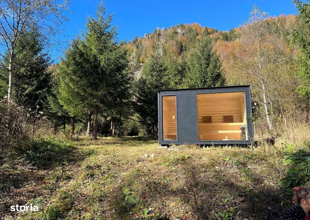 Cabana,Cu Teren De 1500 Mp