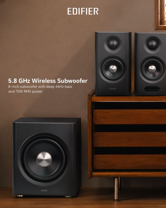 Edifier s355db Сабвуфер+колонки
