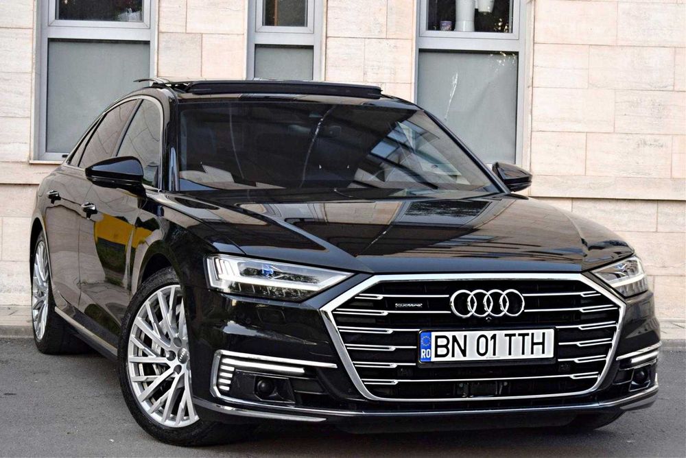 Audi A8 60TFSIe 450cp/ Matrix Laser/ Masaj/ Panoramic