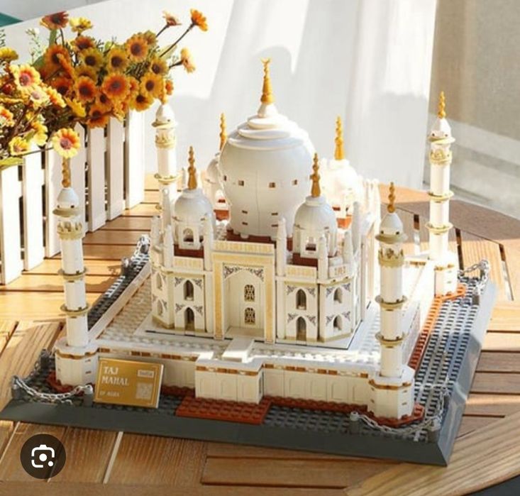 Лего WANGE бренди TAJ Maxal