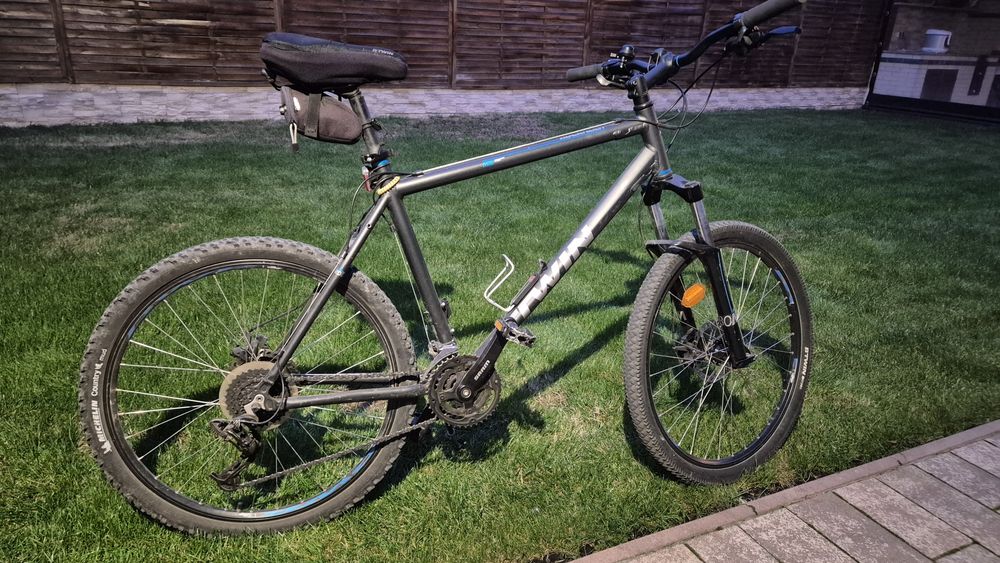Bicicleta rockride 500