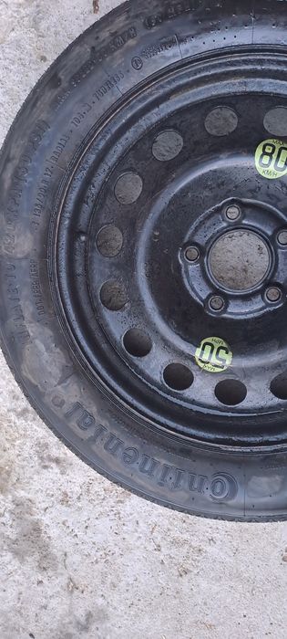 Vand roată de rezerva bmw x3 slim dimensiune  135/90 r17