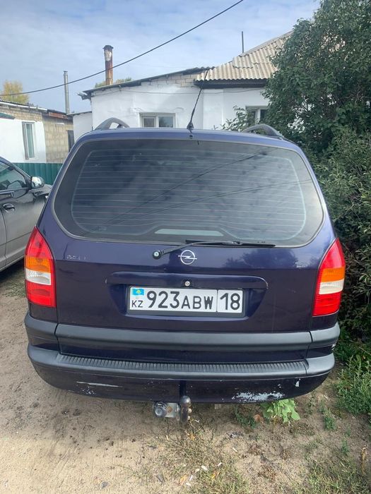 Продам opel zafira