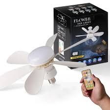 Parrakli Led ventilyator