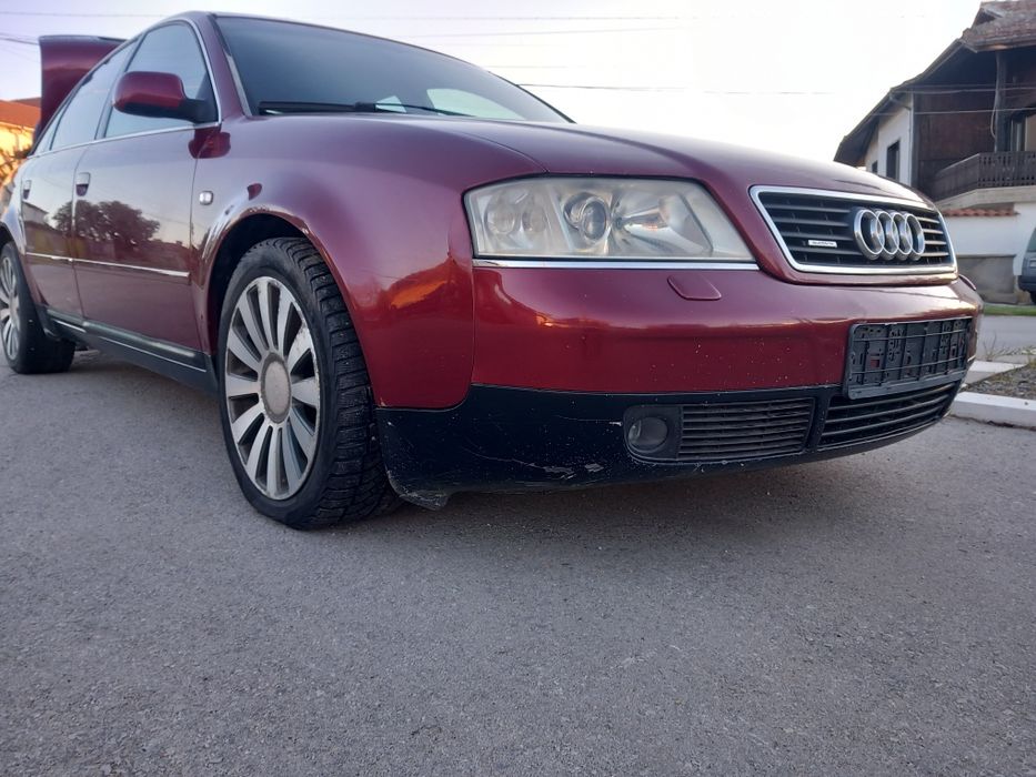Audi a6 c5 2.5TDI НА ЧАСТИ