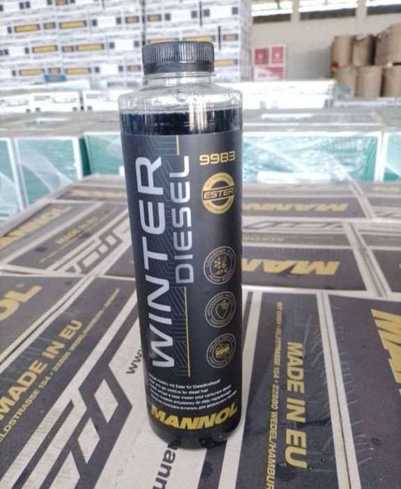 Winter diesel 9983 mannol (антигел)