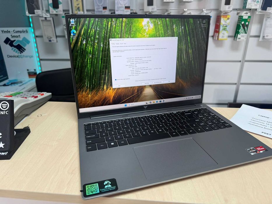 Laptop AceMagic X16 15,6 inch AMD Ryzen 7 7735HS 16 GB 512 SSD
