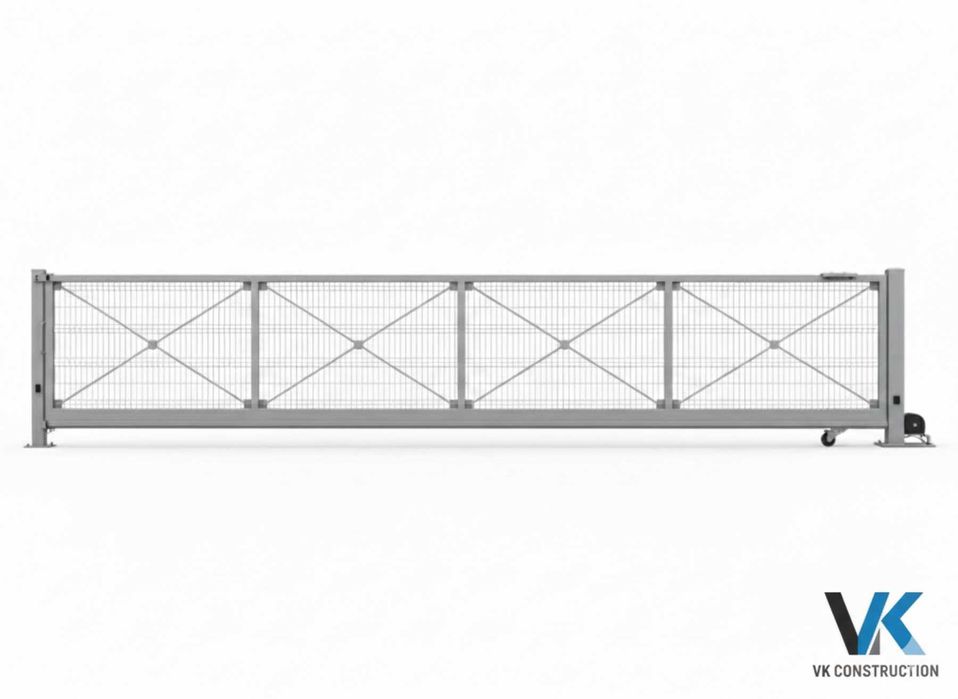 Метални огради и портали