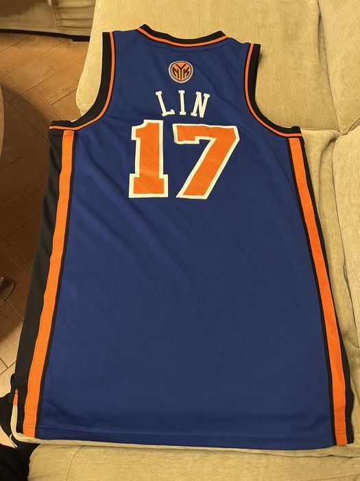 Nba NYK Jeremy Lin Limited edition потник
