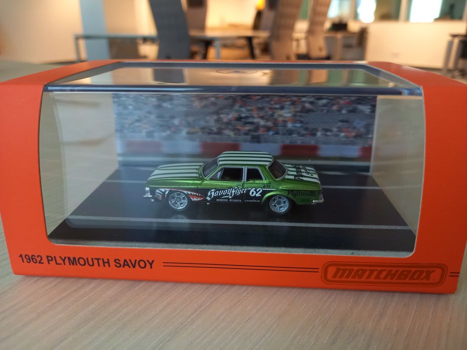 '62 Plymouth Savoy - Matchbox - количка 1/64