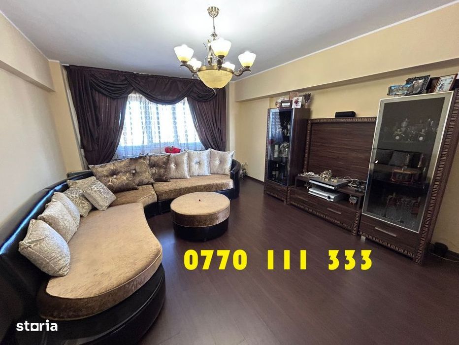 Apartament 3 camere Central, Mobilat Utilat, Renovat in totalitate — fotografia 1