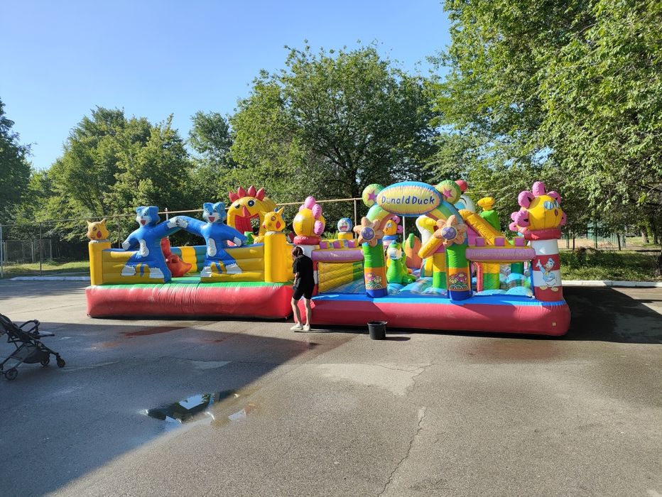 Продам надувные батуты