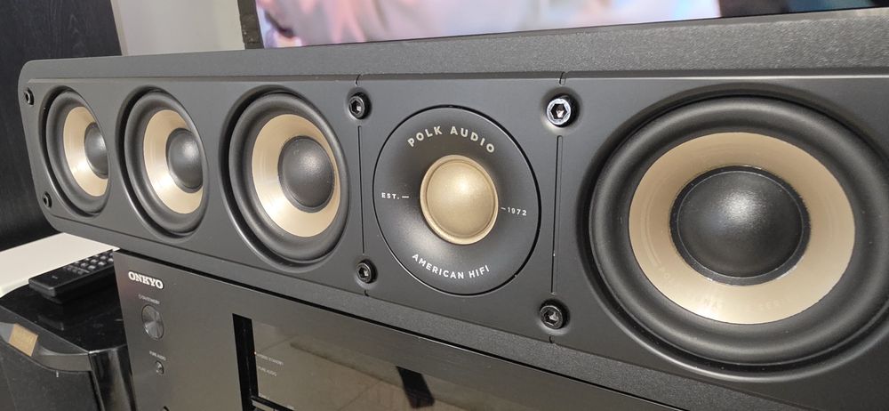 Boxa centrala slim  Polk Audio Signature Elite ES35C  1500lei in magazine