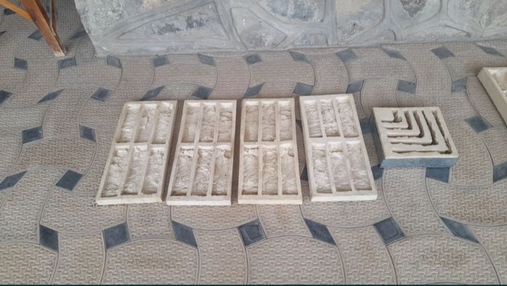 Декоративный кирпич ва каминлар учун колиблар