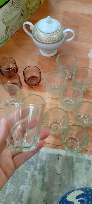 Посуды сторинные.