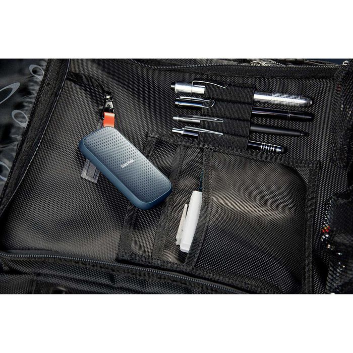 Портативный SSD SanDisk 2TB (800MB/s) - Новый запечатанный!