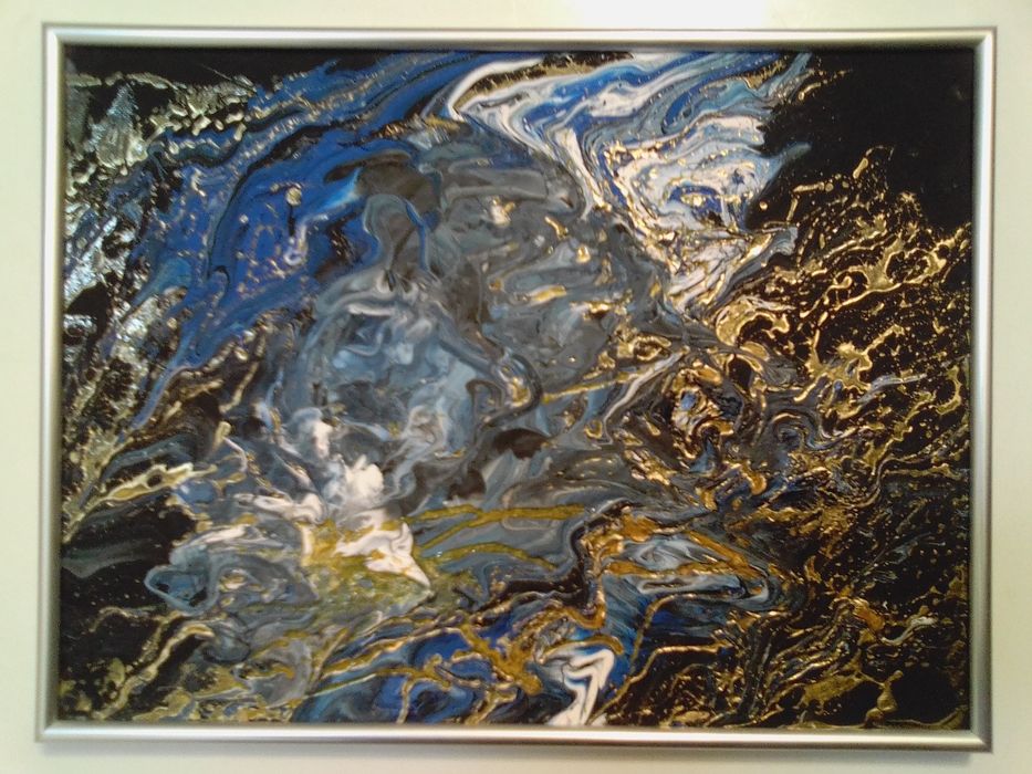 4 tablouri si picturi diverse