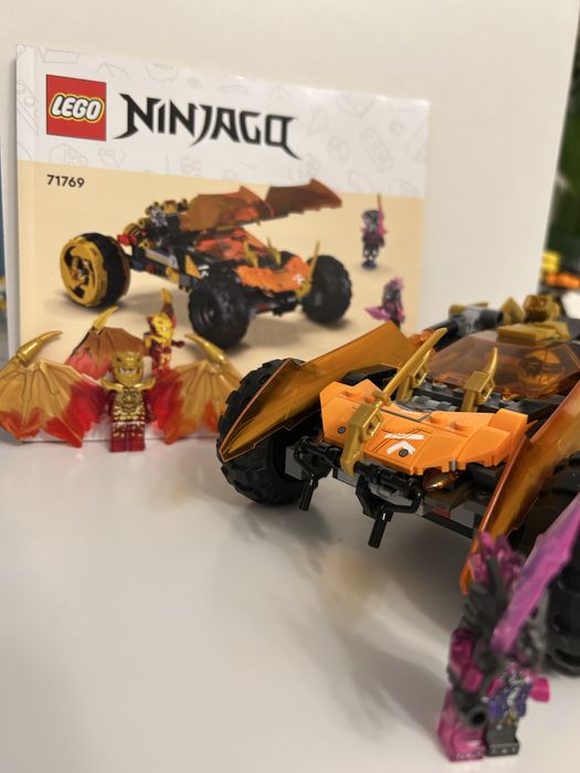 Lego Ninjago 71769 Masina Dragon Cole