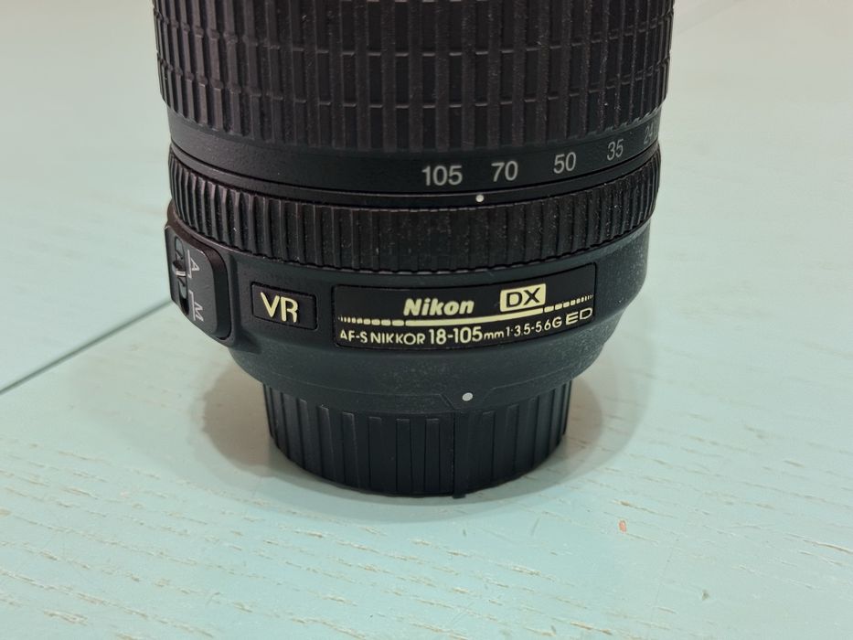 Обьектив nikon 18-105mm
