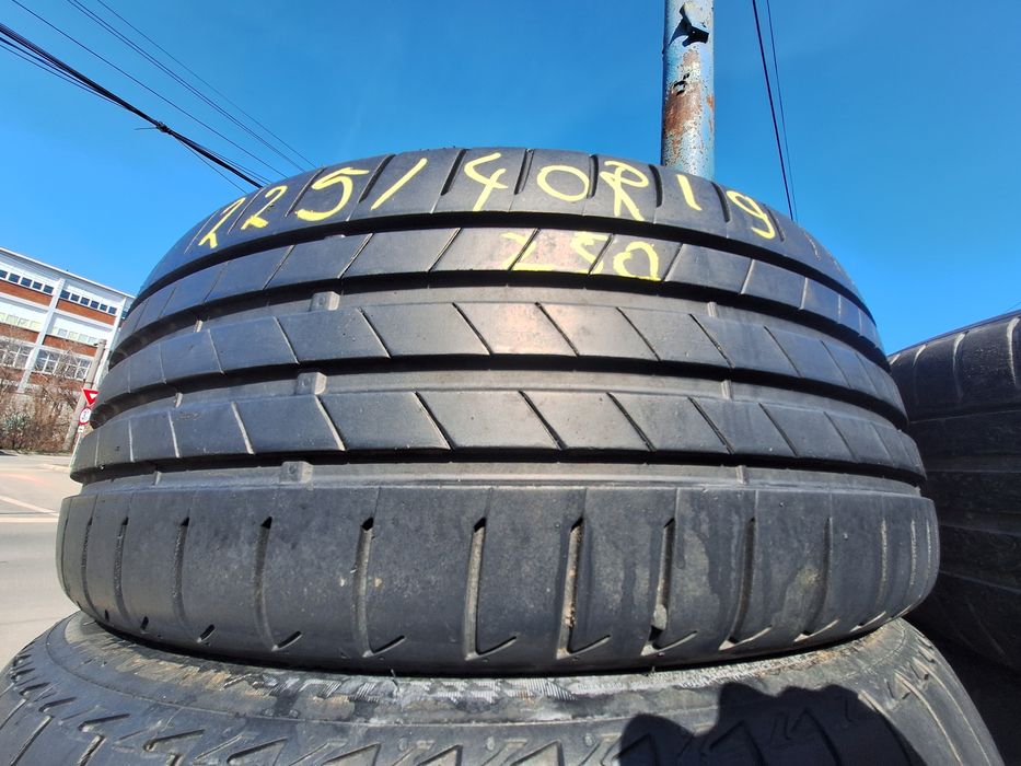2 anvelope vara 225/40r19 Bridgestone Montaj Gratis