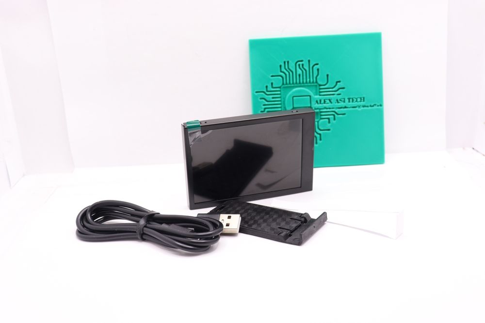 Display Secundar Smart Screen  IPS 3.5" Monitorizare CPU/GPU Aida64