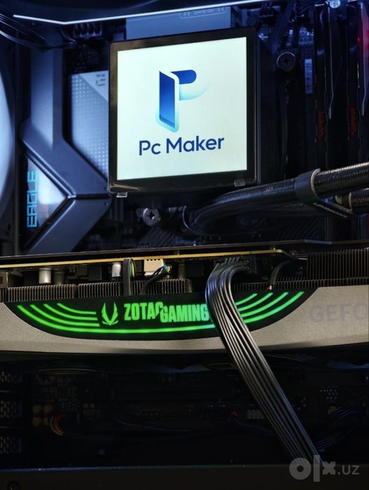 Игровой ПК — Ryzen 7 7800X3D / RTX 4070 Ti