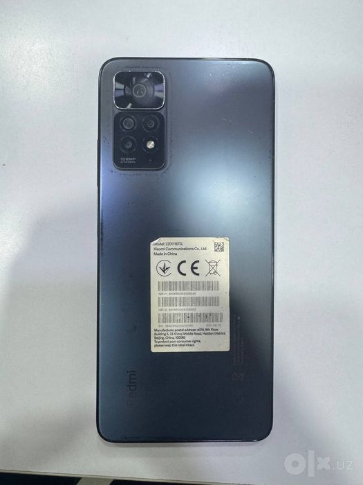 Redmi not 11 pro