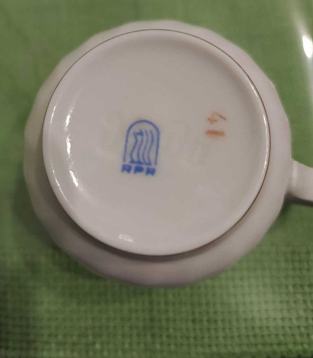 Чайный и кофейный сервизы