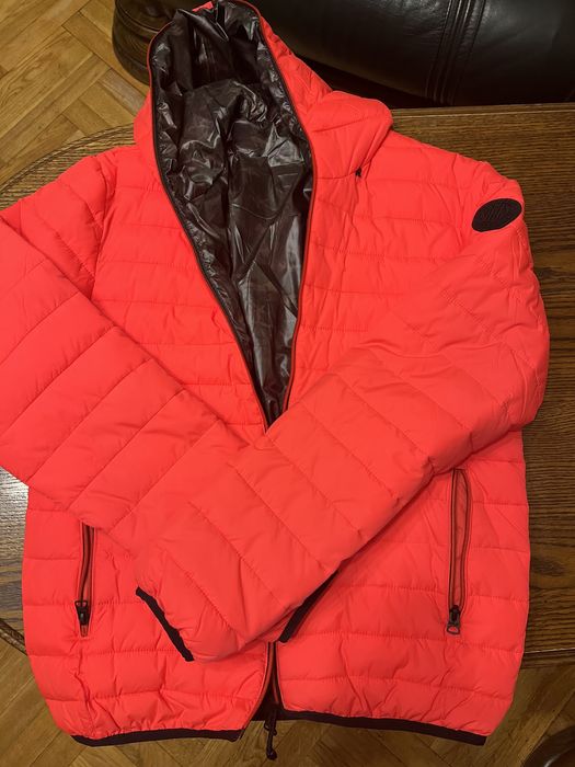 Пуховик унисекс