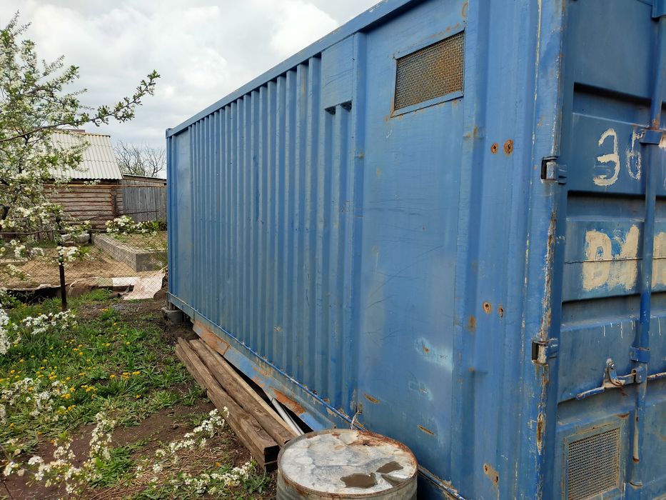 СРОЧНО контейнер 20 т.