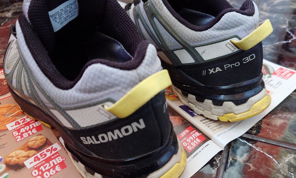 Дамски обувки Salomon XA Pro 3D GTX, номер 39