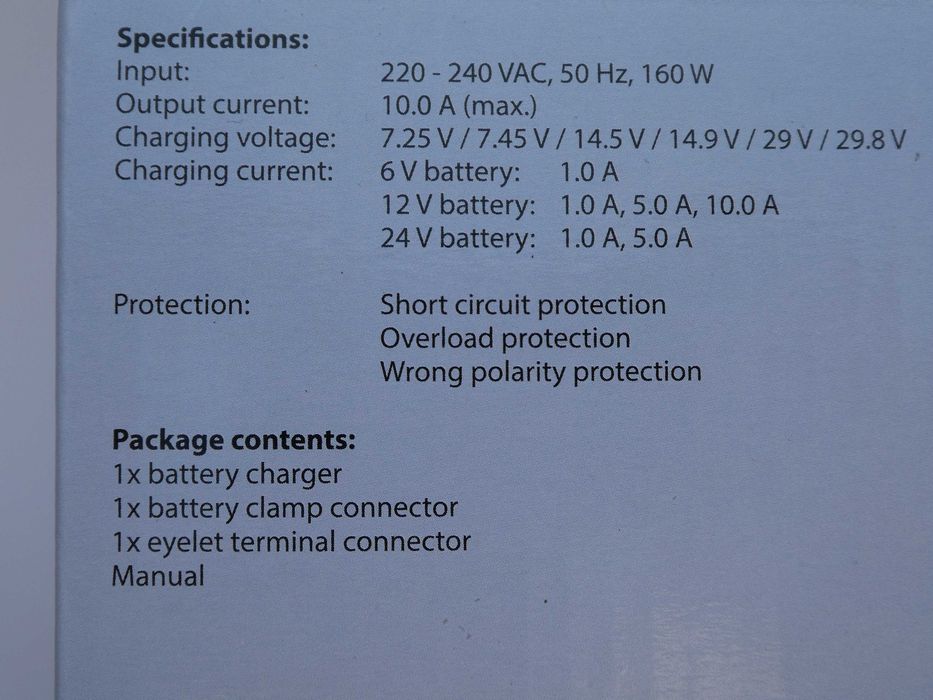автоматично зарядно, токоизправител за авто оловни акумулатори