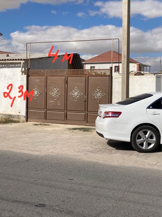Ворота гараждын забордын