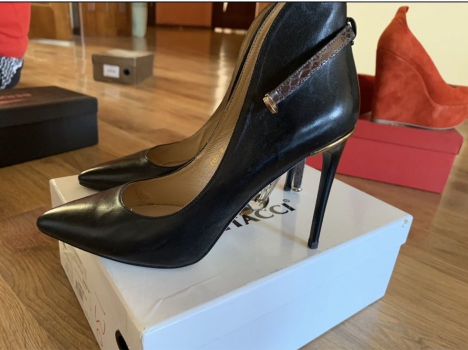 туфли кожанные натуральные