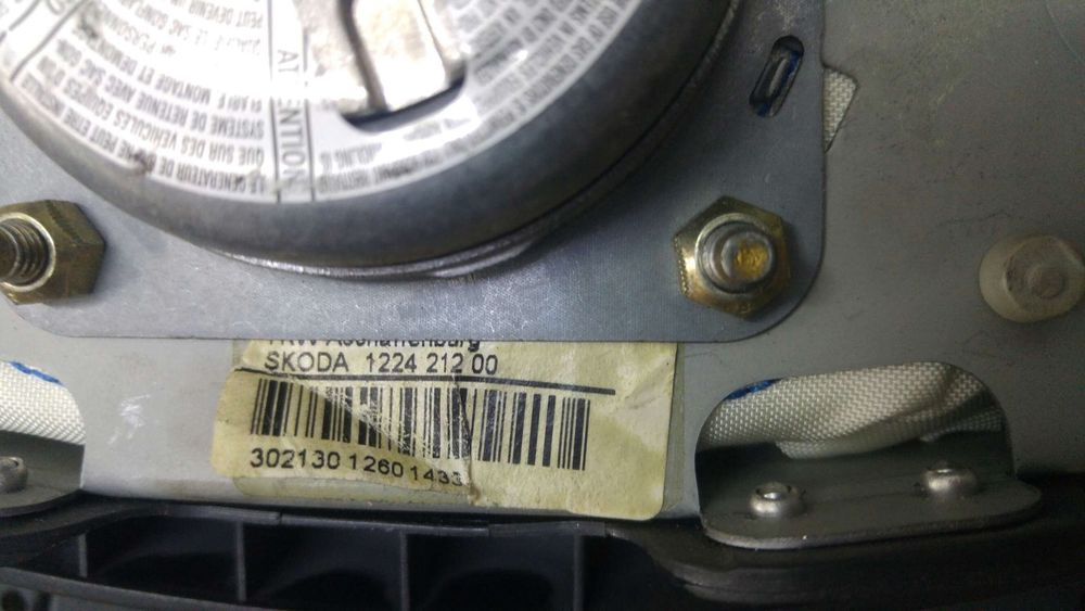 Airbag volan skoda fabia 1 6y2 122421200