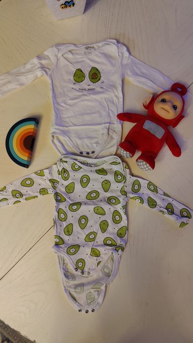 Set body-uri mărimea 74