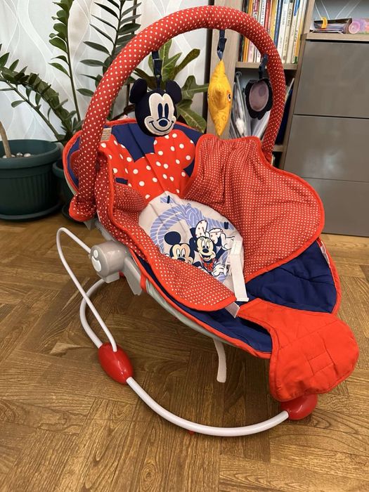 Бебешка електрическа люлка