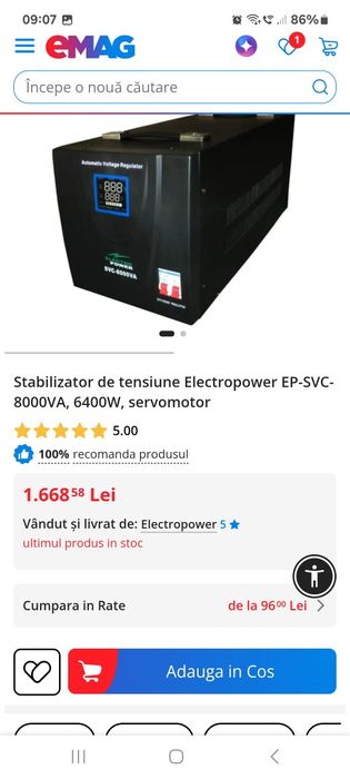 Stabilizator ElectroPower
