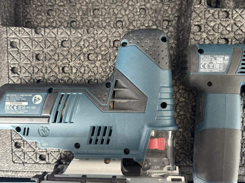 ОБНОВЕНА Комплекти Bosch 12V инструменти в L-Boxx с гаранция