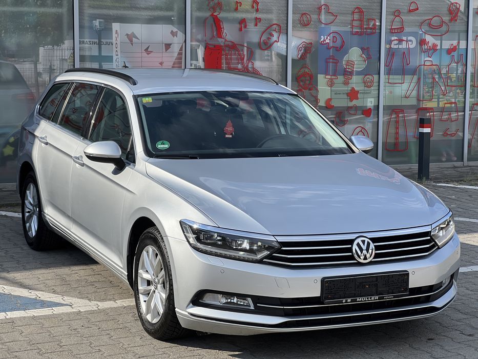 Volkswagen Passat b8/2016/2.0Tdi/Dsg/Euro6