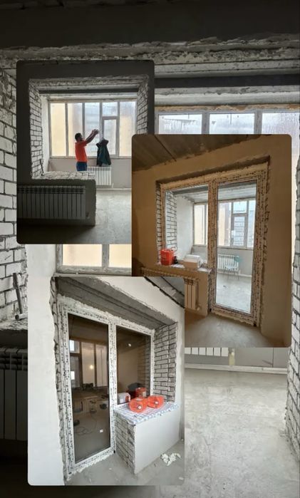 Ремонт пластиковых окон и дверей