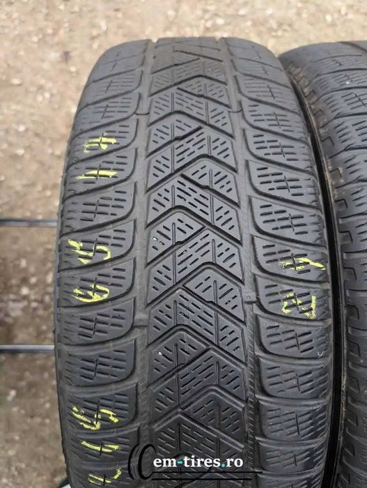 215/65 R17 • Iarna • Pirelli Scorpion Winter 99H | 2 buc | DOT 2024 | Pret/buc