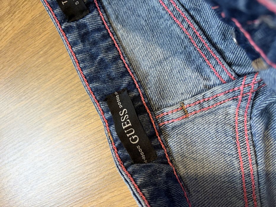 Дънки guess сини